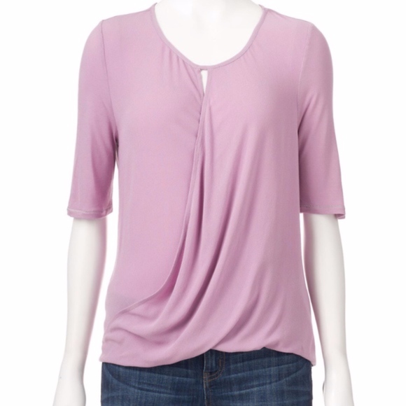 Juicy Couture Tops - NWT Juicy Couture Faux Wrap
